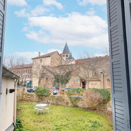 Cabana & La Place De L'Abbaye - Centre-Ville, Jardin Клюні Екстер'єр фото